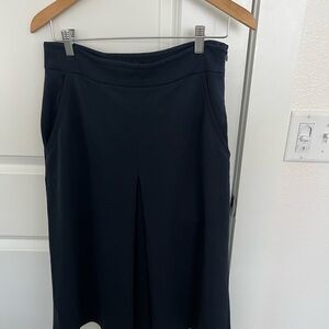 Ann Taylor Classic Navy Blue Skirt